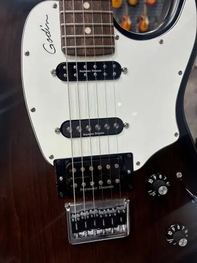 Godin Session w/ SD Pickups and Mods 2
