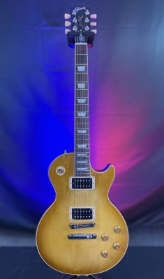 Gibson - Slash ''Jessica'' Les Paul Standard Electric Guitar with Case - Honey Burst