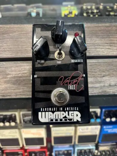 Wampler Pedals - VELVET FUZZ