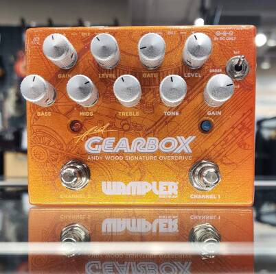 Wampler Pedals Andy Wood: Gearbox Overdrive Pedal