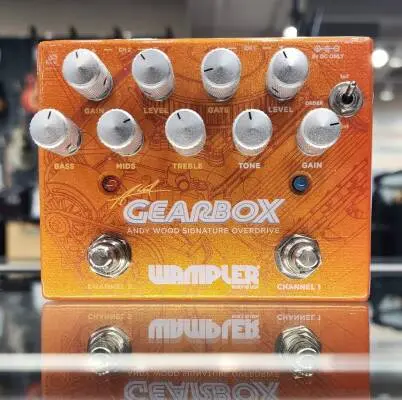 Wampler Pedals - Andy Wood: Gearbox Overdrive Pedal