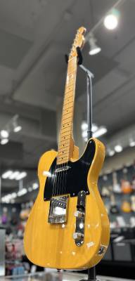 ギター Squier Classic Vibe '50s Telecaster Squier Classic Vibe '50s Telecaster - Maple Fretboard, White