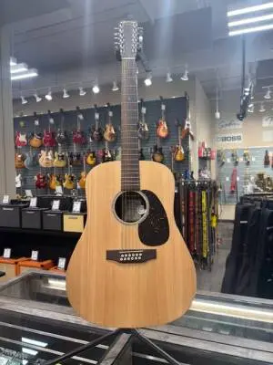 Martin Guitars D-X2E Brazilian Dreadnought 12-String Acoustic/Electric Guitar with Gigbag