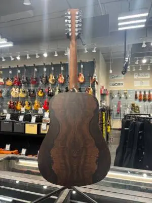 Martin Guitars D-X2E Brazilian Dreadnought 12-String Acoustic/Electric Guitar with Gigbag 2