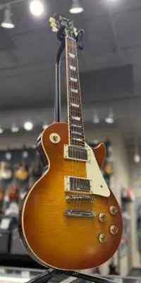 Store Special Product - Epiphone - 1959 Les Paul Standard Electric Guitar with Case - Iced Tea Burst
