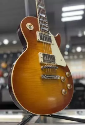 Store Special Product - Epiphone - 1959 Les Paul Standard Electric Guitar with Case - Iced Tea Burst