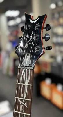 Dean Vendetta - Orange Metallic 2