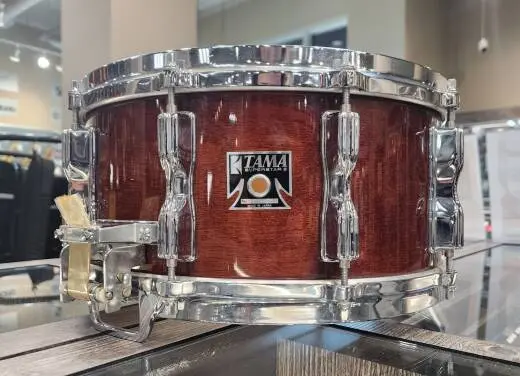 Tama Superstar 1980's Super Mahogany - Vintage Drum Kit w/ Hardware & Cases 2