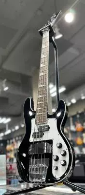 Jackson Guitars - X Series Concert Bass CBXNT DX V, Laurel Fingerboard - Gloss Black