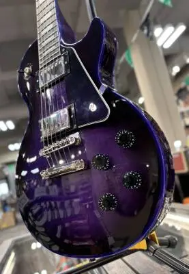 Epiphone - Les Paul Custom Widow Electric Guitar with Gigbag - Purple 2