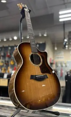 Taylor Guitars - Special Edition 414ce Rosewood Grand Auditorium Acoustic/Electric Guitar - Shaded Edge Burst