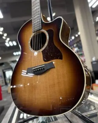 Taylor Guitars - Special Edition 414ce Rosewood Grand Auditorium Acoustic/Electric Guitar - Shaded Edge Burst 2