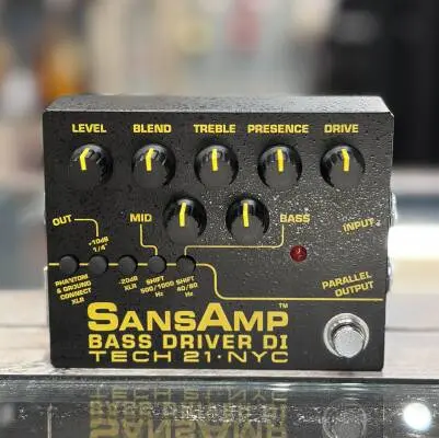 Tech 21 - SansAmp Bass Driver DI Version 2