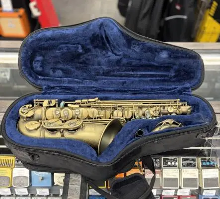 P Mauriat - PMXA-67R DK - Alto Sax Rolled Tone Hole - Dark Lacquer