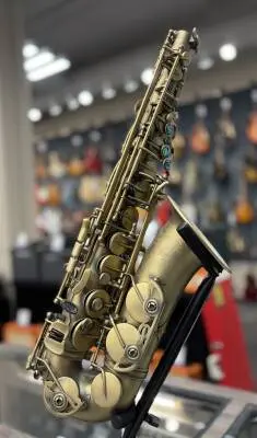 Store Special Product - P Mauriat - PMXA-67R DK - Alto Sax Rolled Tone Hole - Dark Lacquer