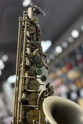 Store Special Product - P Mauriat - PMXA-67R DK - Alto Sax Rolled Tone Hole - Dark Lacquer