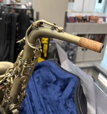 P Mauriat - PMXA-67R DK - Alto Sax Rolled Tone Hole - Dark Lacquer 2