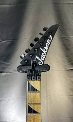 Jackson Guitars - JS Series Dinky JS42 DKM Lacewood, Caramelized Maple Fingerboard - Natural 2