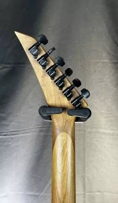 Jackson Guitars - JS Series Dinky JS42 DKM Lacewood, Caramelized Maple Fingerboard - Natural 2