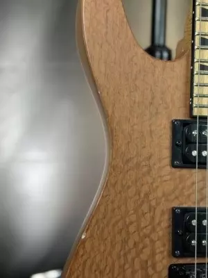 Jackson Guitars - JS Series Dinky JS42 DKM Lacewood, Caramelized Maple Fingerboard - Natural 2