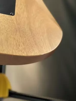 Jackson Guitars - JS Series Dinky JS42 DKM Lacewood, Caramelized Maple Fingerboard - Natural 2