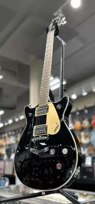 Store Special Product - Gretsch Guitars - G5222 Electromatic Double Jet BT with V-Stoptail, Laurel Fingerboard - Black
