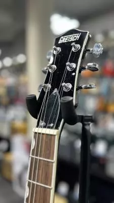 Store Special Product - Gretsch Guitars - G5222 Electromatic Double Jet BT with V-Stoptail, Laurel Fingerboard - Black