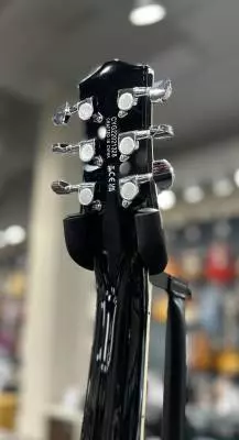 Store Special Product - Gretsch Guitars - G5222 Electromatic Double Jet BT with V-Stoptail, Laurel Fingerboard - Black