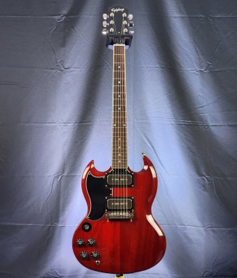 Epiphone - Tony Iommi SG Special with Case - Left-Handed - Vintage Cherry