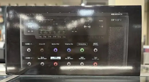 Line 6 Helix Amp and FX Pedal Board 2