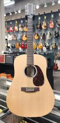 Martin Guitars - D-X2E Brazilian Dreadnought 12-String Acoustic/Electric Guitar with Gigbag