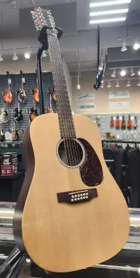 Martin Guitars - D-X2E Brazilian Dreadnought 12-String Acoustic/Electric Guitar with Gigbag 2