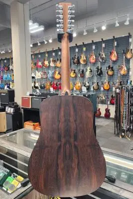 Martin Guitars - D-X2E Brazilian Dreadnought 12-String Acoustic/Electric Guitar with Gigbag 2
