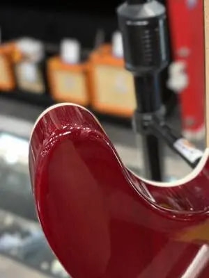 Squier - Affinity Series Telecaster FMT SH, Laurel Fingerboard - Crimson Red Transparent 2