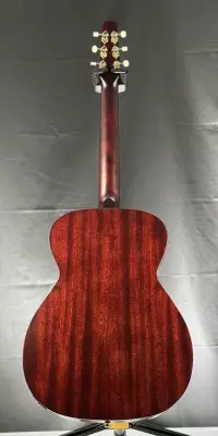Seagull Guitars - M6 LTD Ruby Red Concert Hall w/EQ 2