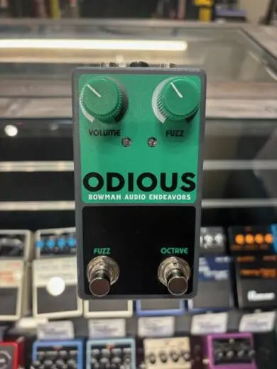 Odious Fuzz/Octave Pedal - Bowman Audio Endeavors