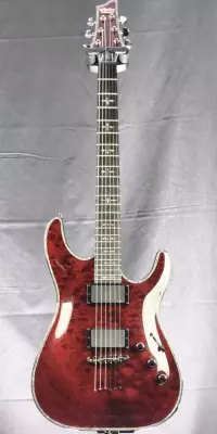 Store Special Product - Schecter - Hellraiser C-1 Electric Guitar - Black Cherry