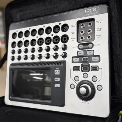QSC - TouchMix-16 Compact Digital Mixer with Touchscreen 2
