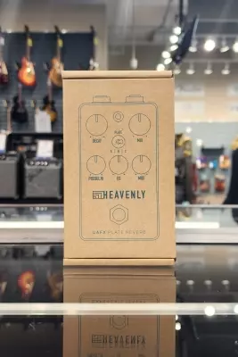 Universal Audio - UAFX Heavenly Plate Reverb Pedal 2