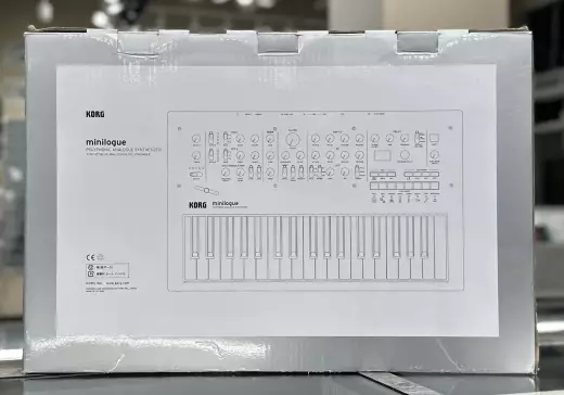 Korg - Minilogue 4 Voice Analog Synthesizer 4