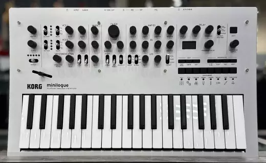 Korg - Minilogue 4 Voice Analog Synthesizer