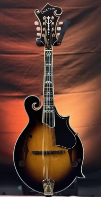 Gold Tone - GM-70+ Solid Wood F-Style Mandolin