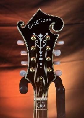 Gold Tone - GM-70+ Solid Wood F-Style Mandolin 3