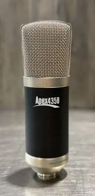 Apex - Compact Studio Condenser Mic with Case - Black