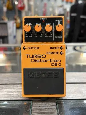 BOSS - Turbo Distortion