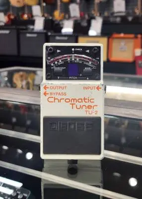 BOSS - TU-2 Chromatic Tuner