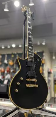 ESP Guitars - LTD EC-1000 Electric Guitar, Left Hand - Vintage Black