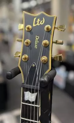 ESP Guitars - LTD EC-1000 Electric Guitar, Left Hand - Vintage Black 2