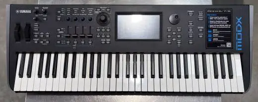 Yamaha - MODX6 61 Key Semi Weighted Synthesizer