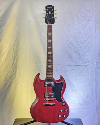 Epiphone - 1961 Les Paul SG Standard - Aged Sixties Cherry